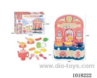 kitchen set in Color box