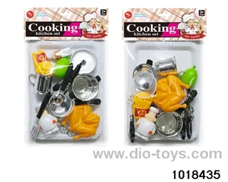Tableware in PP bag with header