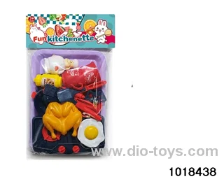 Tableware in PP bag with header