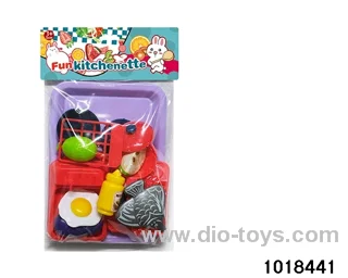 Tableware in PP bag with header