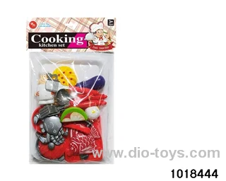 Tableware in PP bag with header
