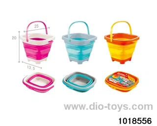 Beach Toys in paper card