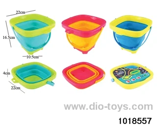 Beach Toys in paper card
