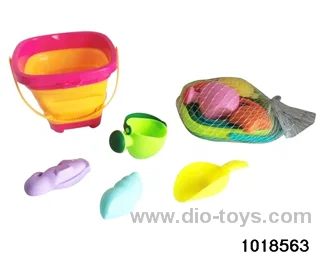 5pcs Beach Toys in Net bag