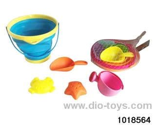 5pcs Beach Toys in Net bag