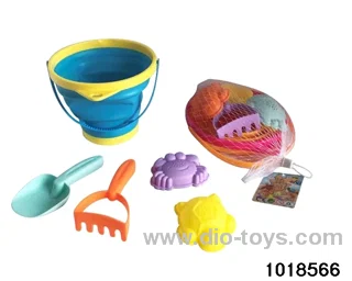 5pcs Beach Toys in Net bag
