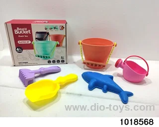 5pcs Beach Toys in color box