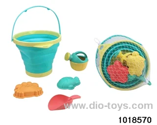 5pcs Beach Toys in Net bag