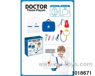 Doctor's Set in color box