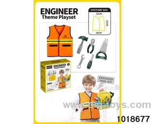 Engineering Sets in color box