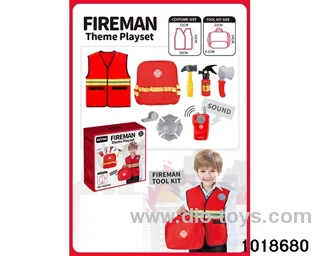 Firefighting sets in color box