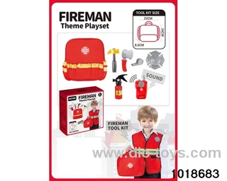 Firefighting sets in color box