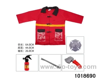 Firefighting sets in PP bag with header