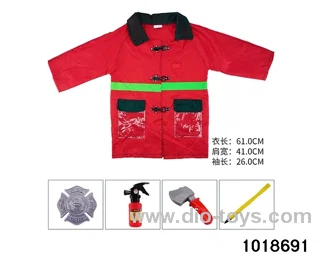 Firefighting sets in PP bag with header