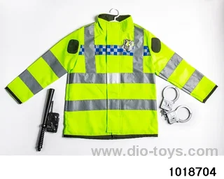 Police Suit in PP bag with header