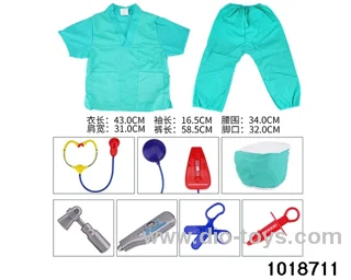 Doctor's Set in PP bag with header