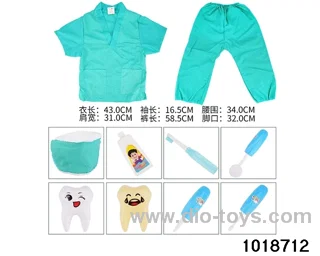 Doctor's Set in PP bag with header