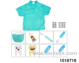 Doctor's Set in PP bag with header