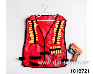 Softball gun sparring set in PP bag with header