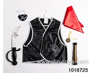 Pirate Set in PP bag with header
