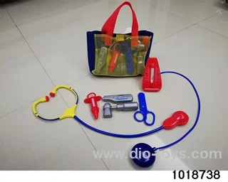 Medical equipment set in opp bag