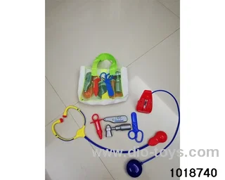 Medical equipment set in opp bag