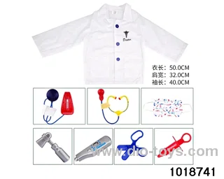Medical equipment set in PP bag with header