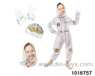 Astronaut suit in PP bag with header