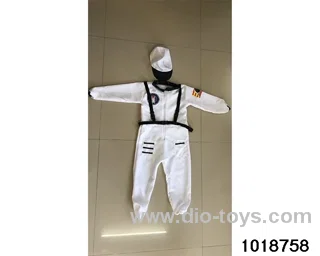 spacesuit in PP bag with header