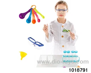 Experimental Scientist Set in PP bag with header