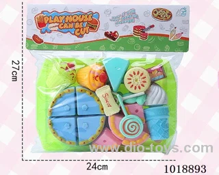 food set in pp bag with header