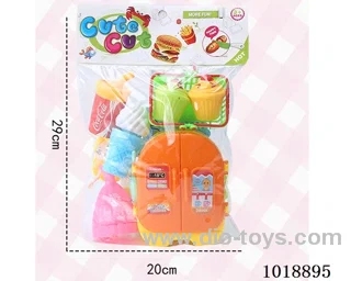 Play house toys  in PP bag with header