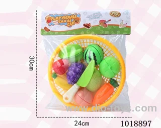 food set in pp bag with header