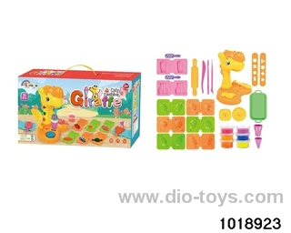 31pcs Color clay set in color box