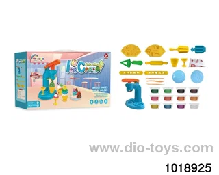 31pcs Color clay set in color box