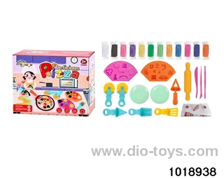 Color clay set in color box