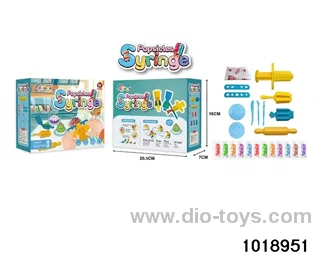 Color clay set in color box