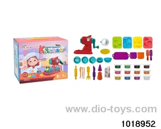 Color clay set in color box