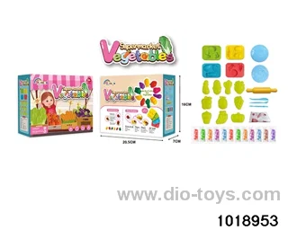 Color clay set in color box