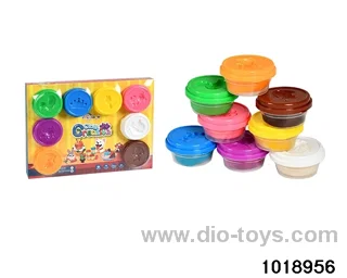 Color clay set in color box