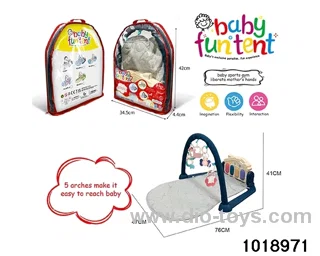 Crawl Blanket W L/M in pvc bag