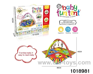 Crawl Blanket in color box