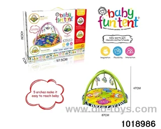 Crawl Blanket in color box
