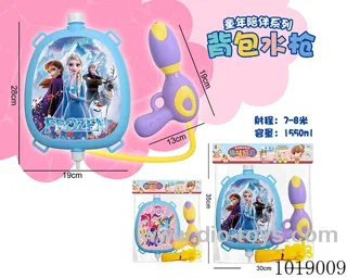 Backpack water gun 2sets mixed loading in  opp bag