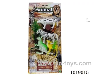 dinosaur in blister card