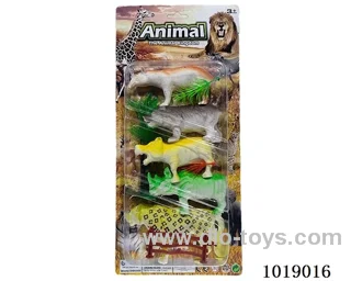 dinosaur in blister card