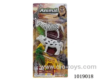 dinosaur in blister card