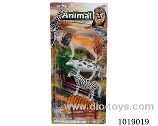 dinosaur in blister card