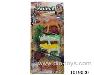 dinosaur in blister card