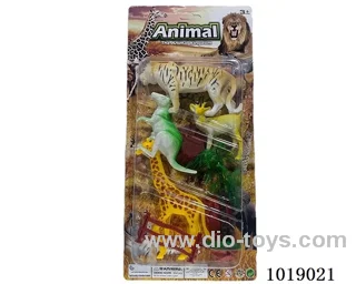 dinosaur in blister card